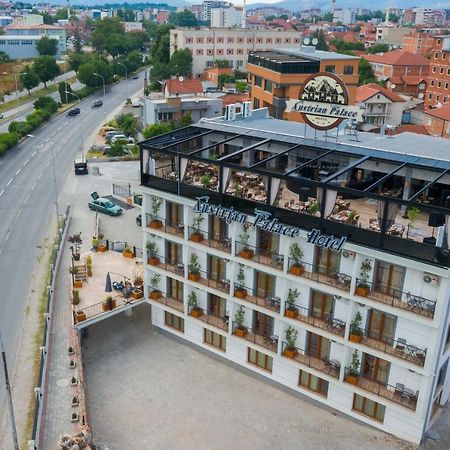 Austrian Palace Hotel Skopje Exteriér fotografie