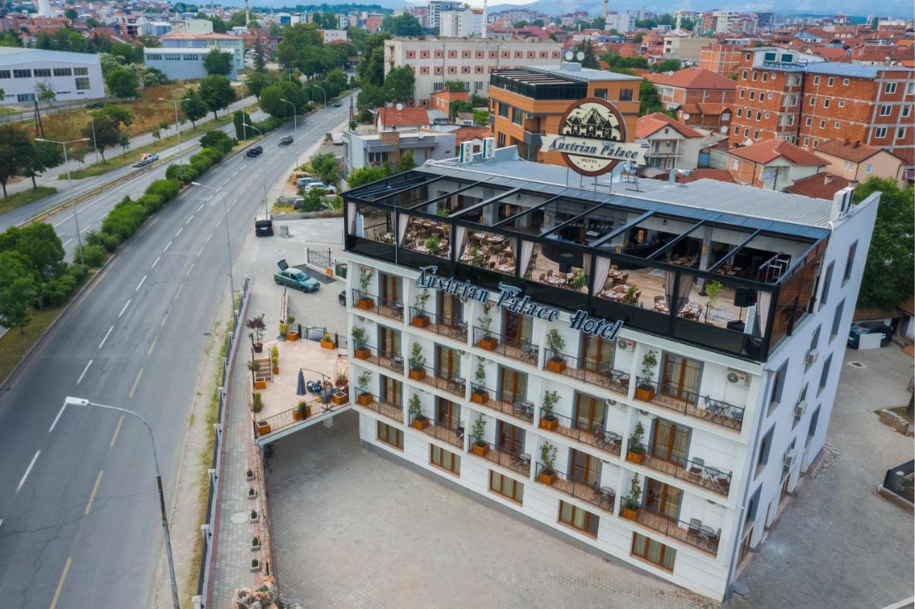 Austrian Palace Hotel Skopje Exteriér fotografie
