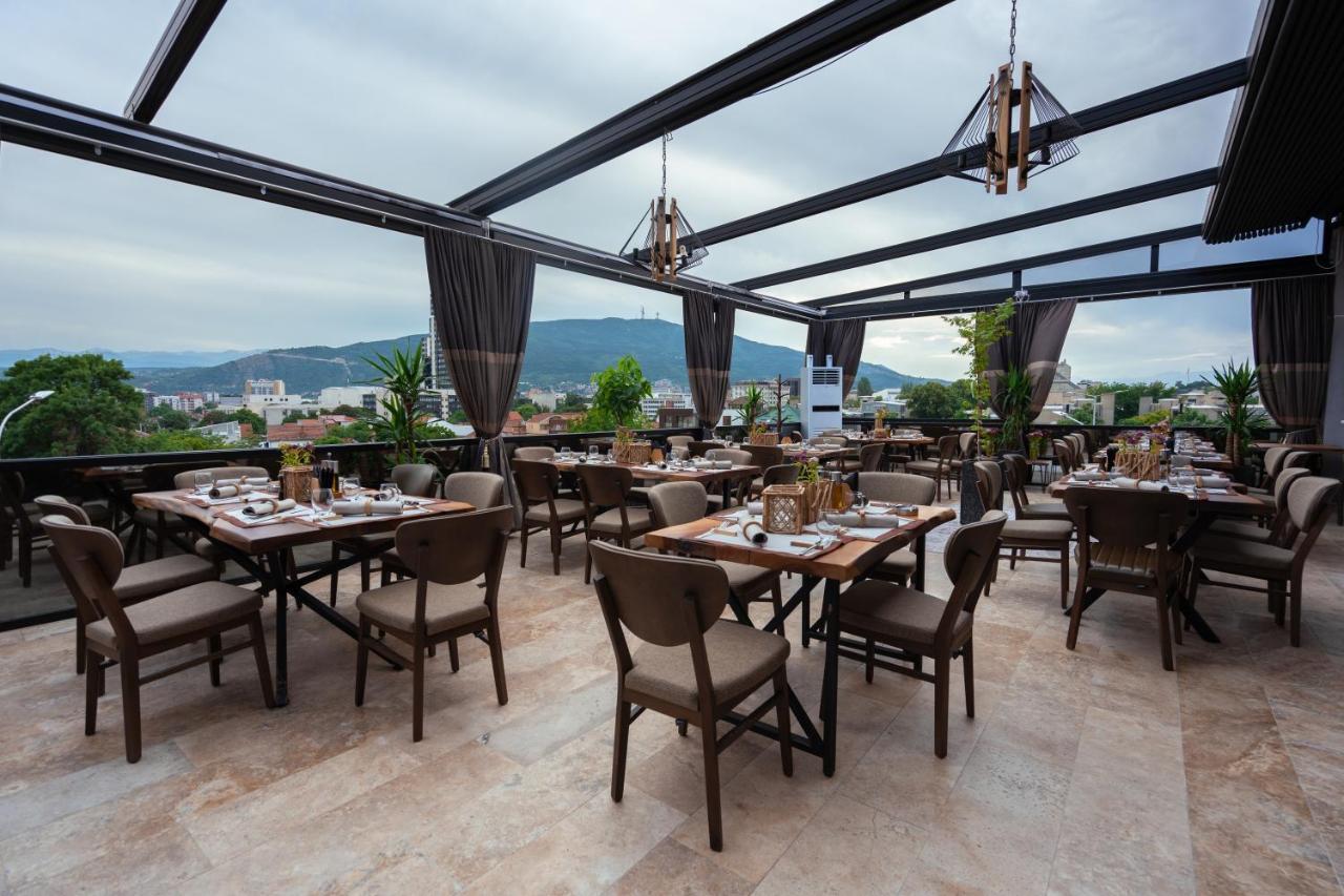 Austrian Palace Hotel Skopje Exteriér fotografie