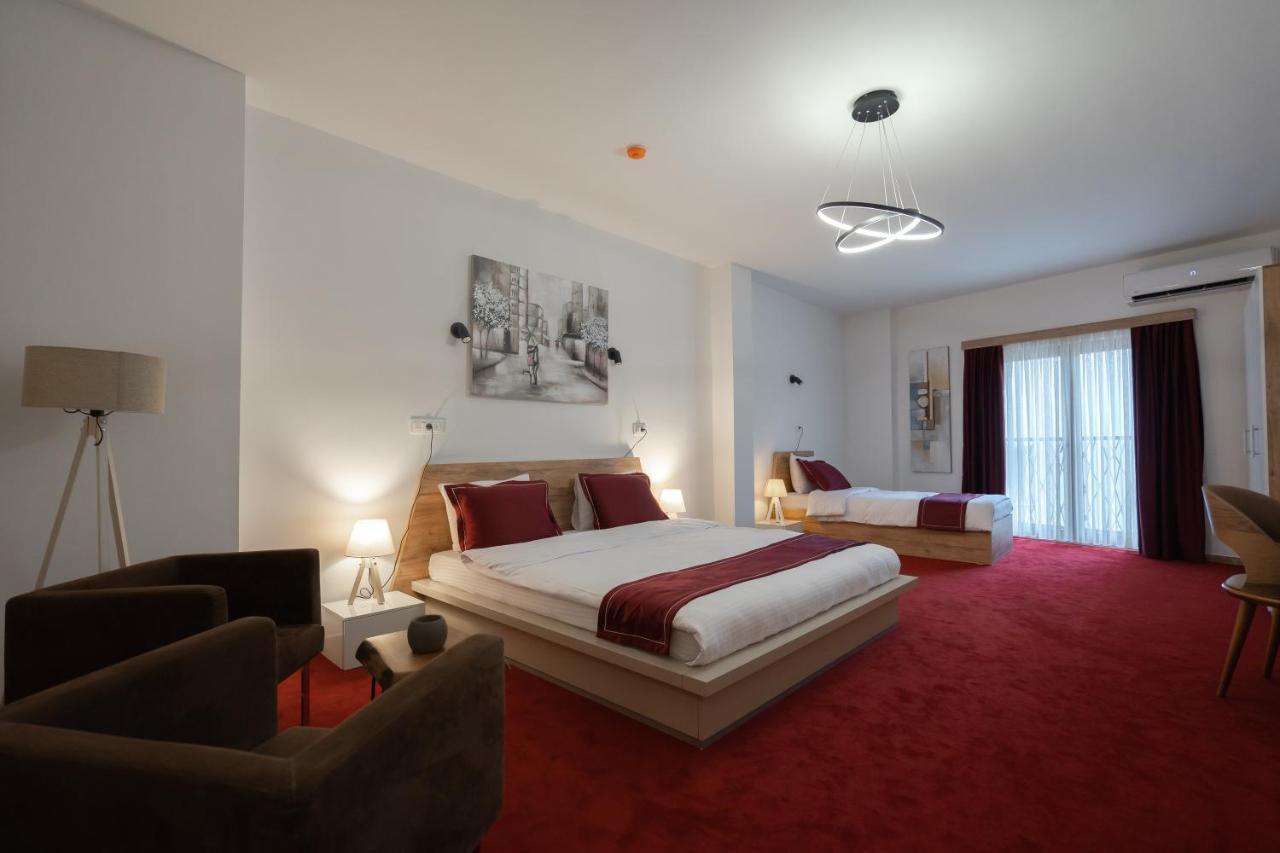 Austrian Palace Hotel Skopje Exteriér fotografie